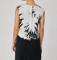 Bella Dahl - Boxy Button Back Top