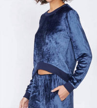 Stateside - Bamboo Velour Cropped Pullover