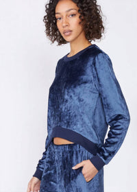 Stateside - Bamboo Velour Cropped Pullover