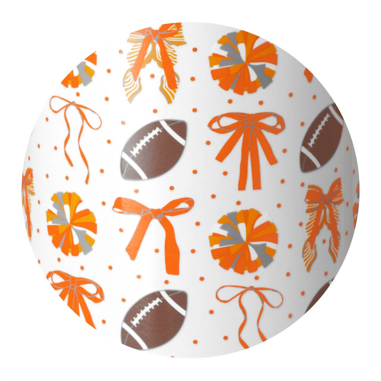 SWIG We've Got Spirit Mega Mug - 40oz in orange - item - detail view