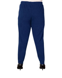 On The Plus Side - Tailored Stretch Twill Pants - Plus