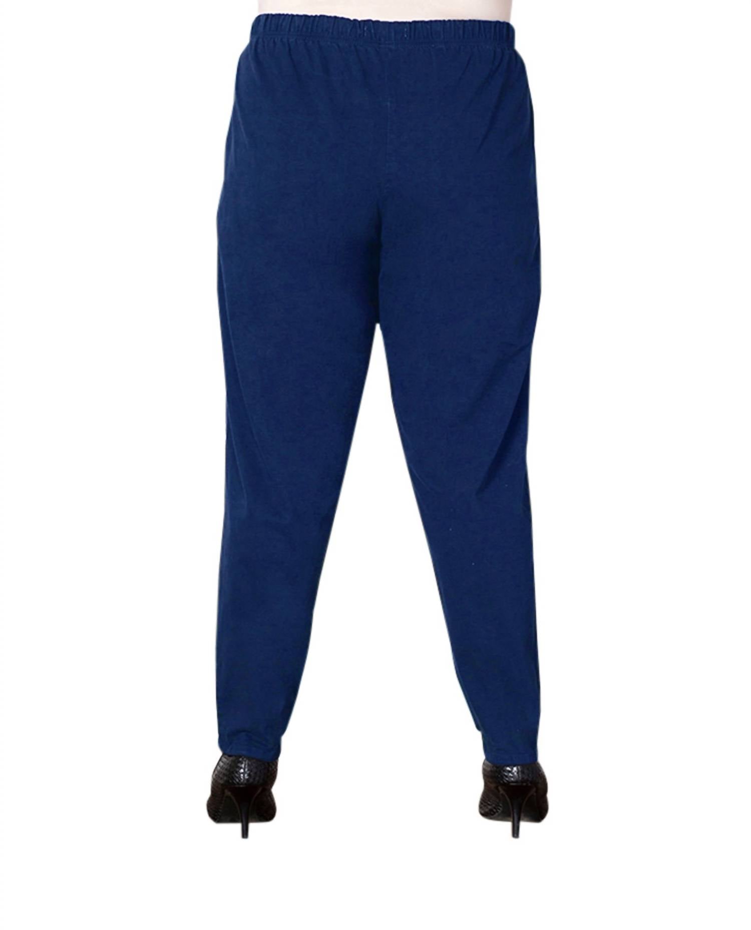 On The Plus Side - Tailored Stretch Twill Pants - Plus