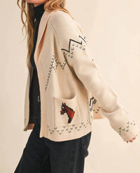 &Merci - Delmar Sweater Cardigan