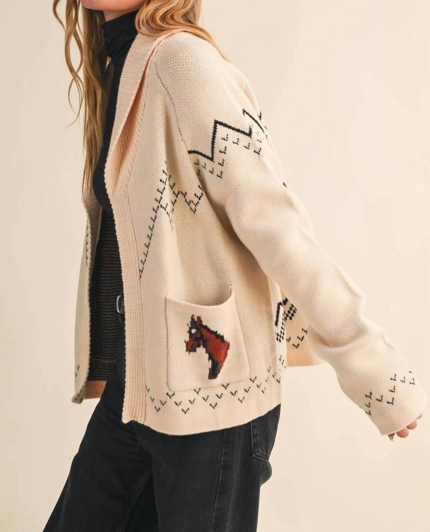 &Merci - Delmar Sweater Cardigan