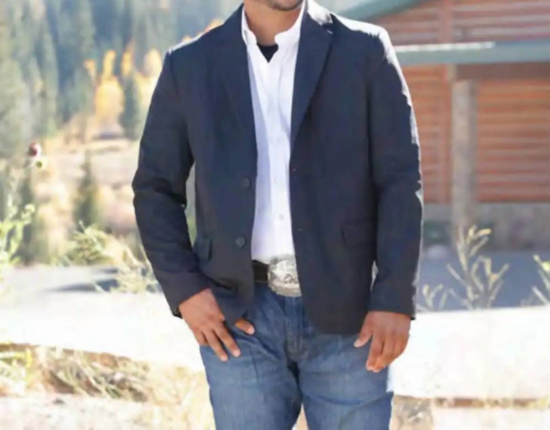CINCH Men's Sport Coat in charcoal - men's jacket