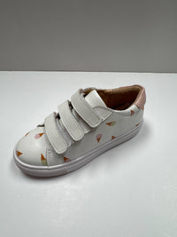 1936 - Kid's Scarlet Double Vl Sneaker