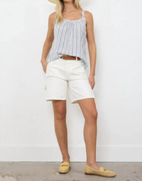 LAmade Lydia Linen Cami in natural - women's shirt