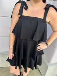 Entro - Tiered Ruffle Dress