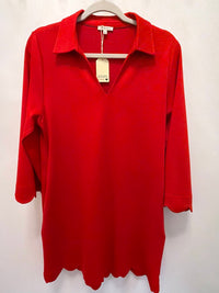 Jodifl - Soft Texture Solid Dress