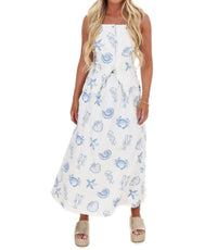 Bailey Rose - Beach Front Seashell Maxi Dress