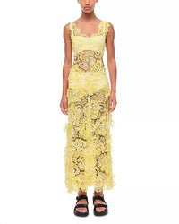 Jonathan Simkhai - Corinna Lace Midi Dress