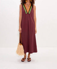 Simon Miller - Mar Crochet Poplin Dress