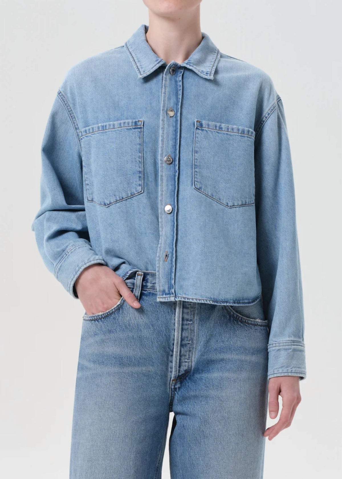 Agolde - Juna Relaxed Shirt