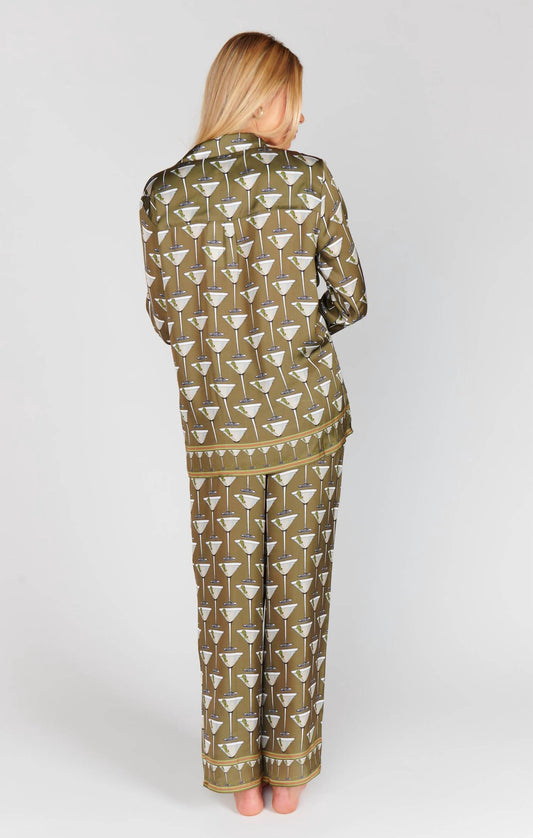 Show Me Your Mumu - Overslept Extra Dirty Martini Pajama Set