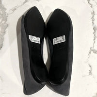 Schutz - Women’s Gemma Pointed Toe With Diamonds Ballet Flats