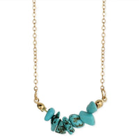 Zad - Women's Stone Chip Necklace