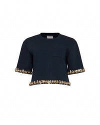 Cinq A Sept - Sunflare Florals Asa Top