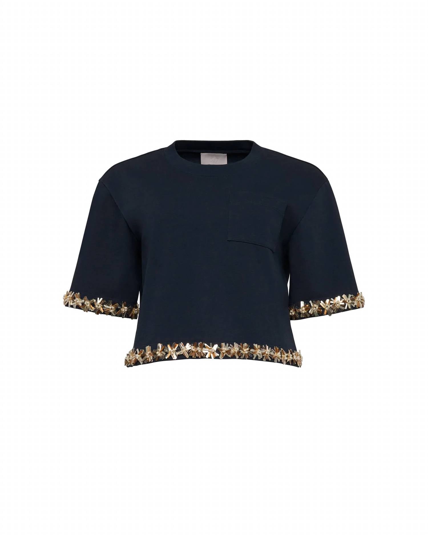 Cinq A Sept - Sunflare Florals Asa Top
