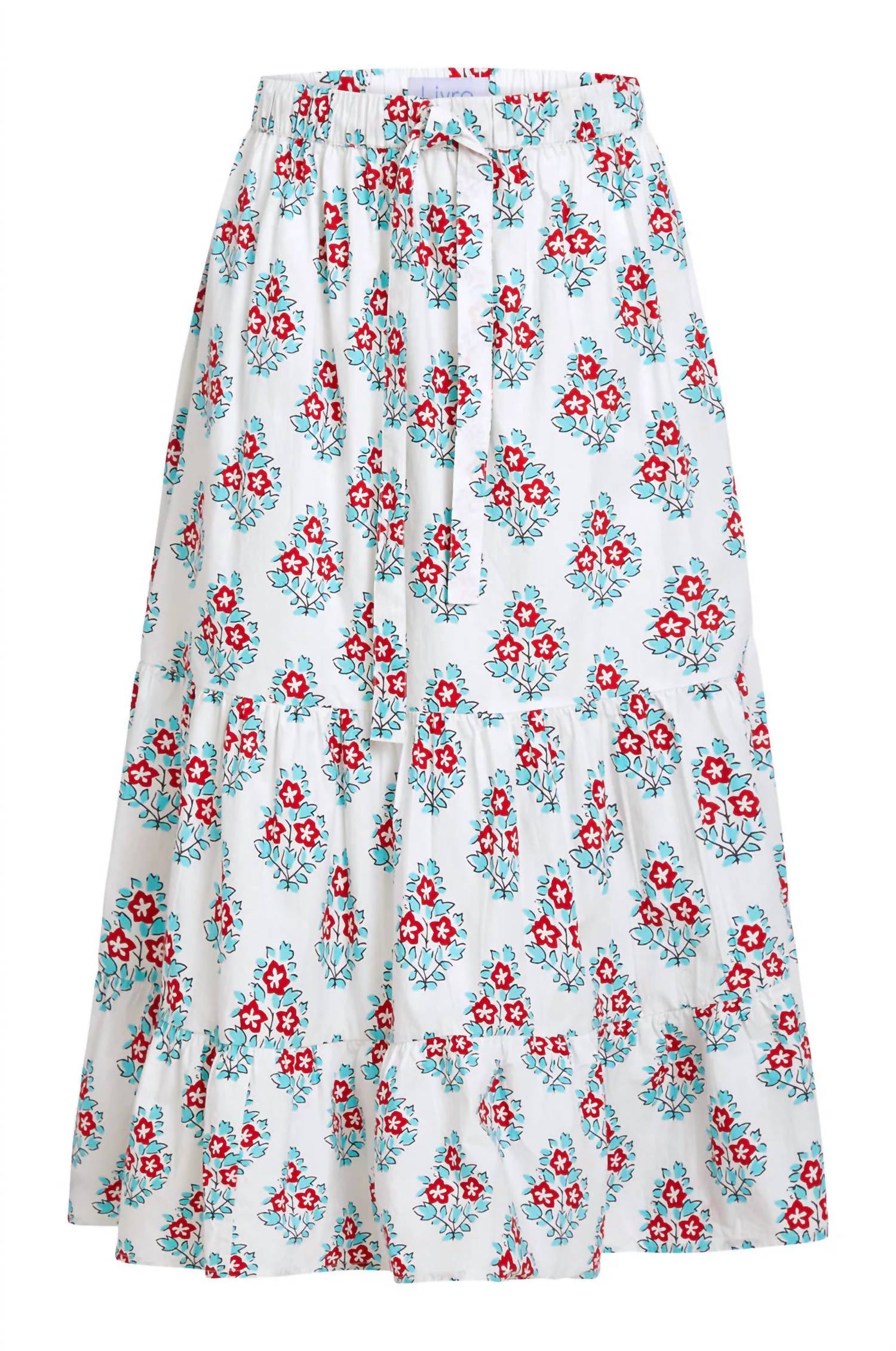 Livro - Market Midi Skirt
