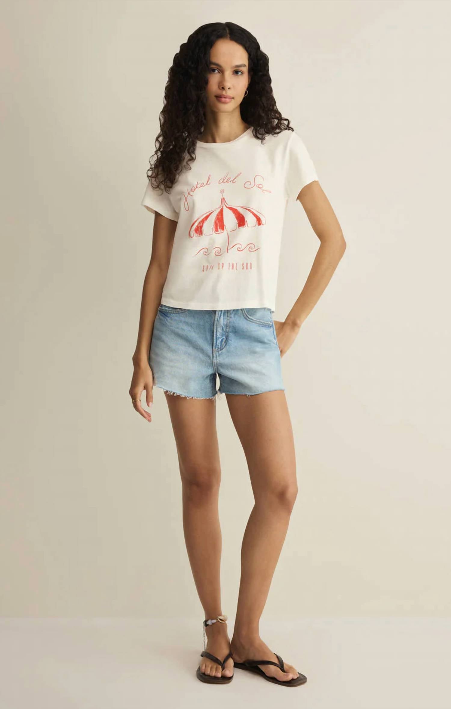 Z Supply - Del Sol Tourist Tee