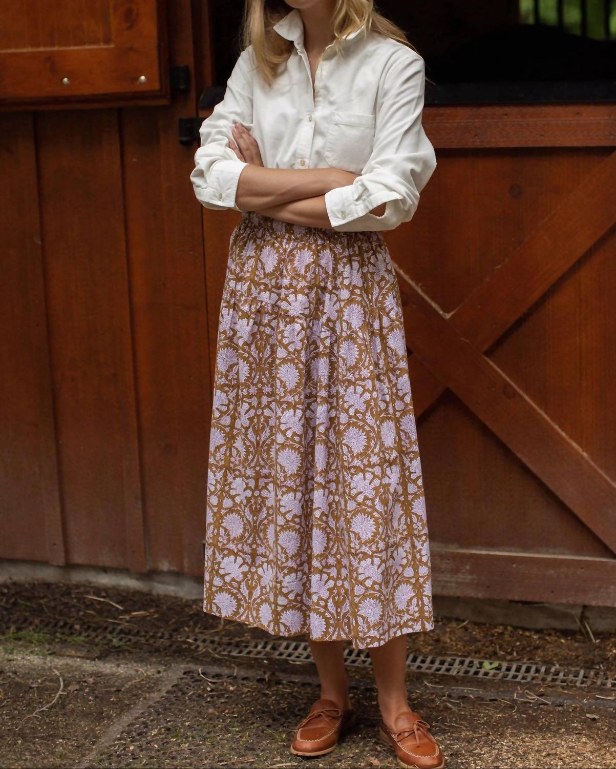 Marea - Louisa Midi Skirt