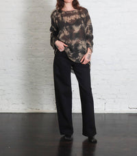 Sanctamuerte - Extra Long Sleeve Tee