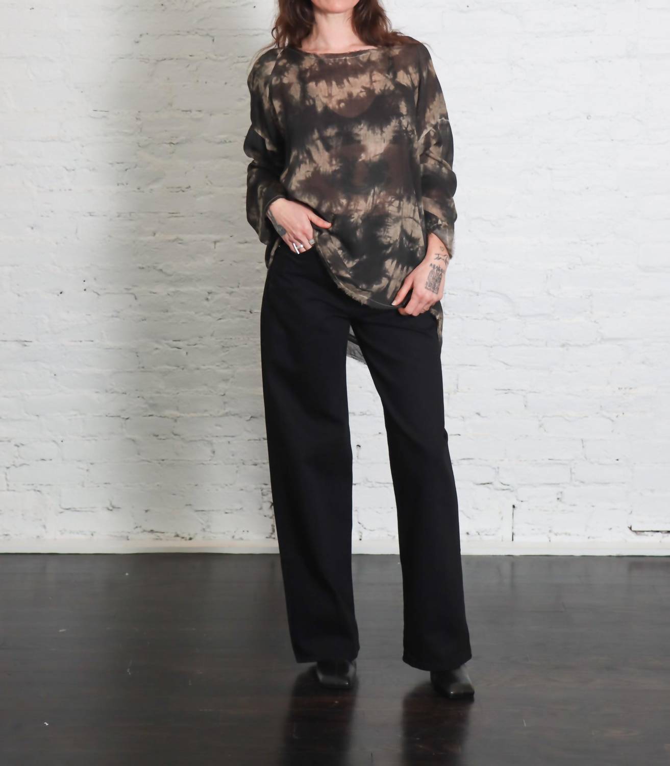Sanctamuerte - Extra Long Sleeve Tee