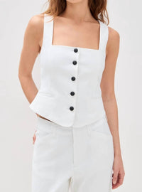 Rag & Bone - Mariana Linen Vest