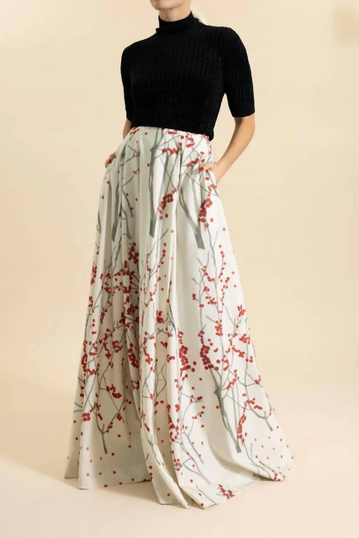 Bernadette - Kennedy Maxi Skirt