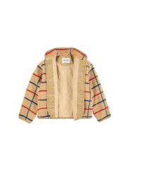 Bobo Choses - Color Stripes Sheepskin Jacket