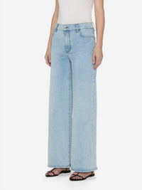 Frame - Le Slim Palazzo Wide Leg Flare Jeans