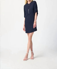 Joseph Ribkoff - Straight Mini Dress