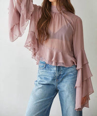 By Together - Rosalie Ruffle Top