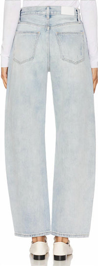 PISTOLA Wes Barrel Leg Jeans in clever - women's jeans - detail view