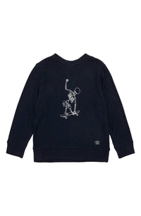 Feather 4 Arrow - Kid's Skating Skeleton Hacci Pullover