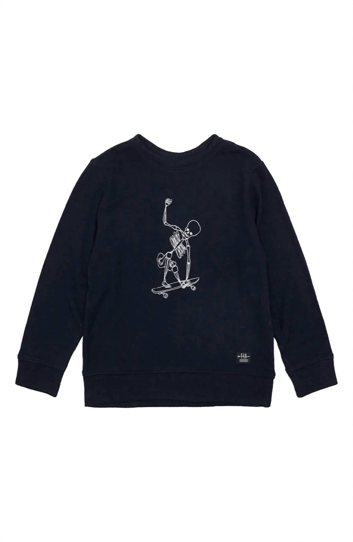 Feather 4 Arrow - Kid's Skating Skeleton Hacci Pullover