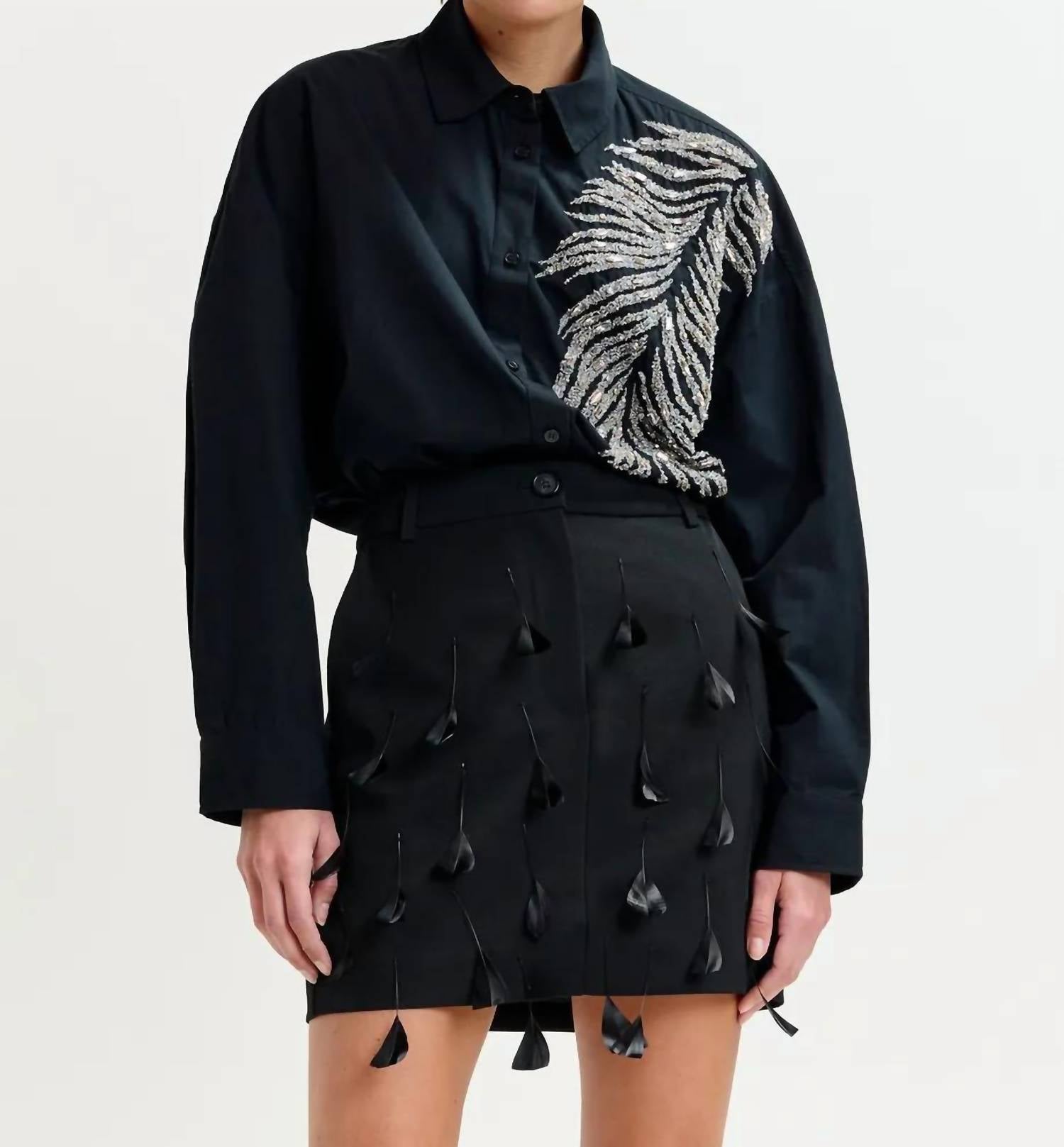 Essentiel Antwerp - Iliza Embellished Shirt