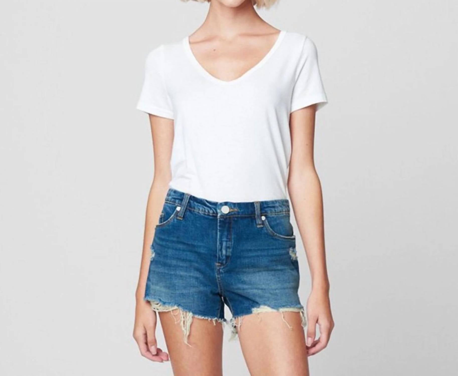 Blanknyc - Shake It Out Mid Rise Short