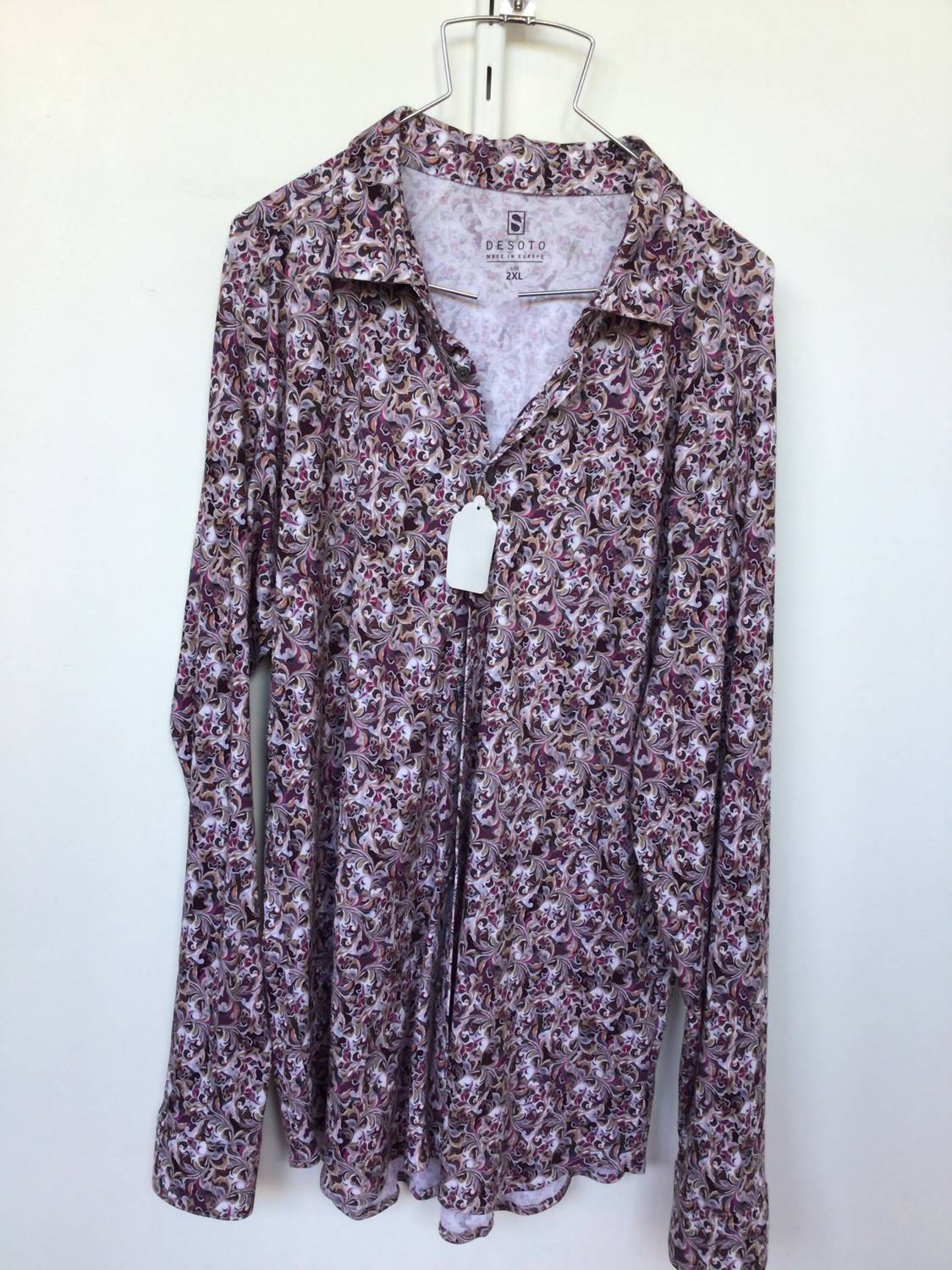 Desoto - Men's Button Down Shirt - Plus