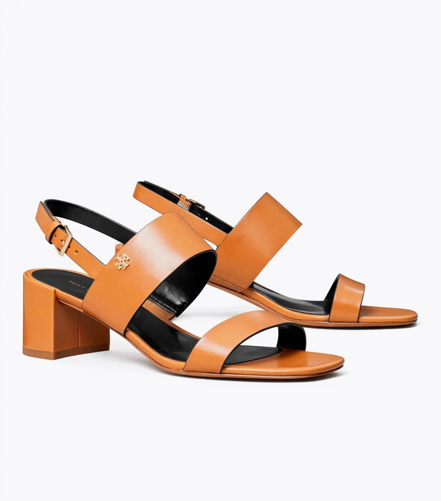Tory Burch - Women's Double T Heel Sandal