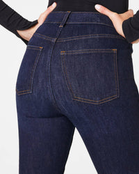 Spanx - High-rise Sculpting Flare Jeans With Tummy Control