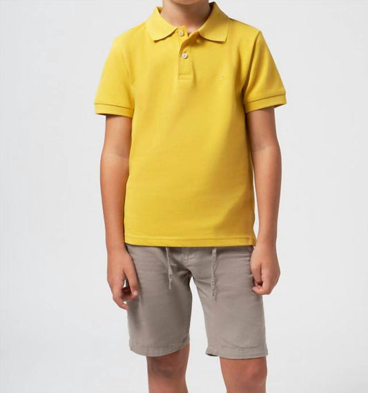 Mayoral - Boys Cotton Linen Bermuda Shorts
