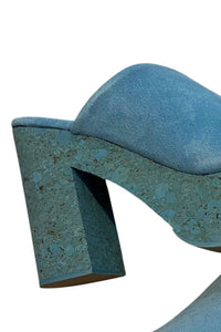 Intentionally Blank - Women's Craze Platform Mule Heels