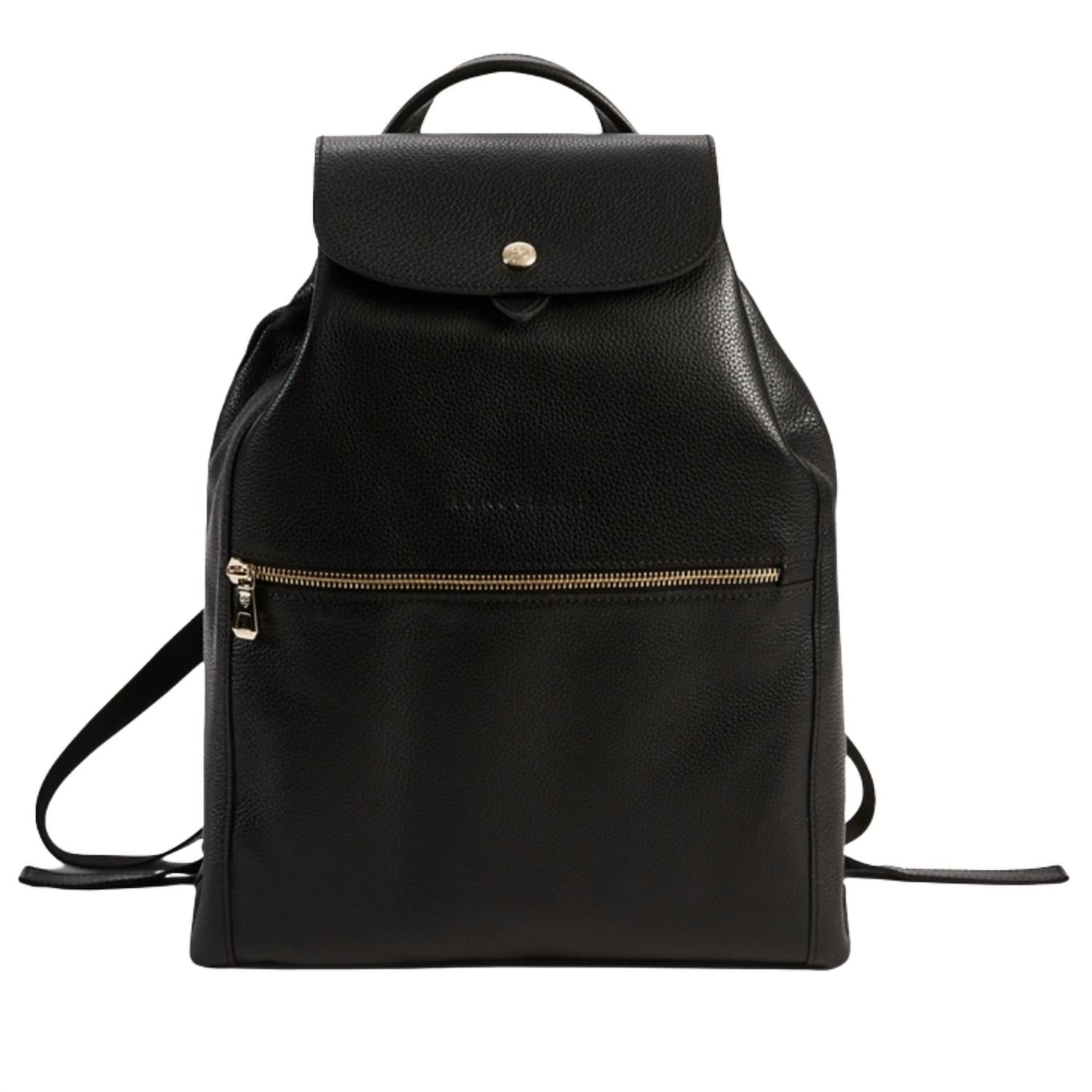 Longchamp Le Foulonne Leather Bag