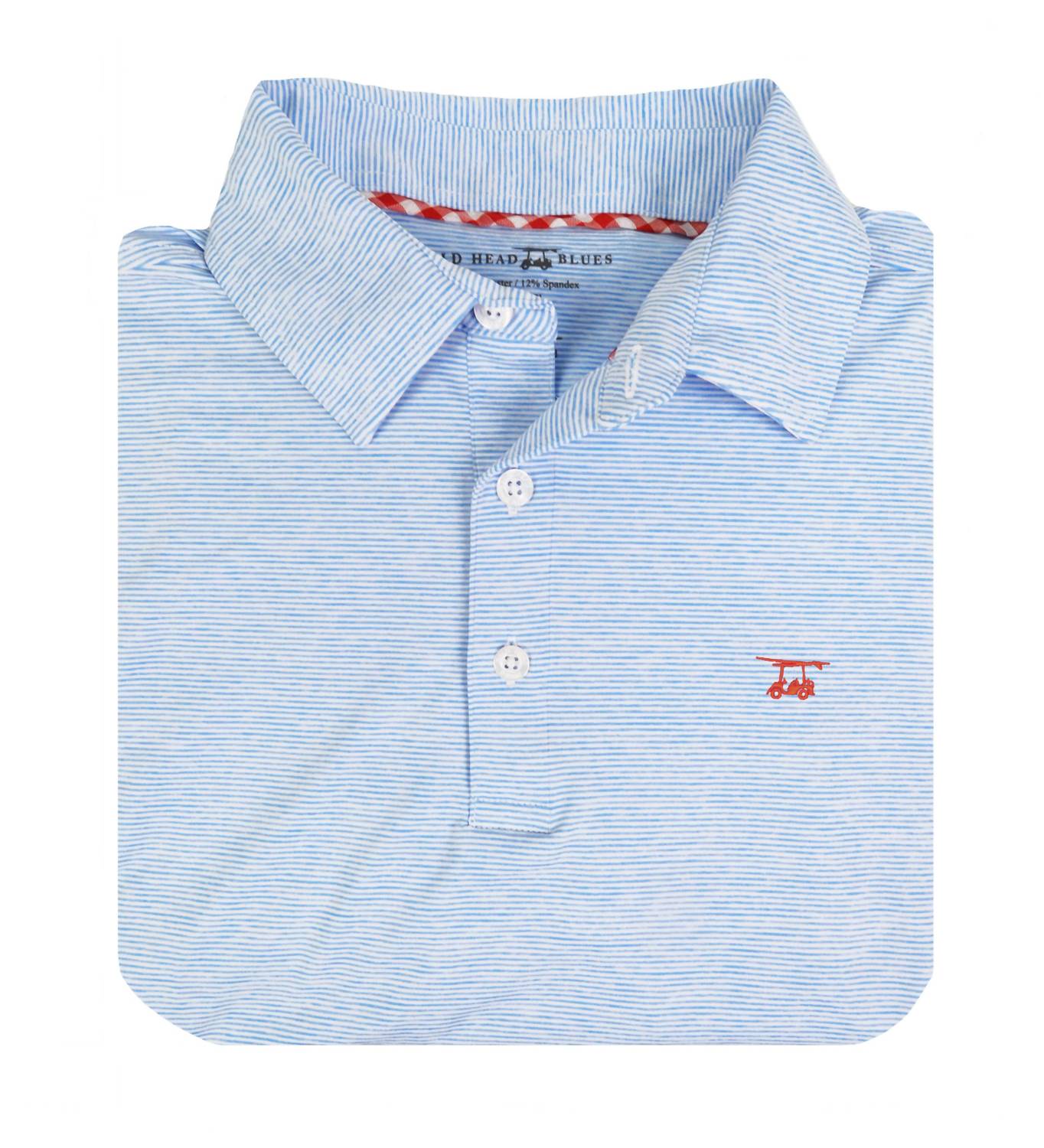 Bald Head Blues - Men's Albatross Polo