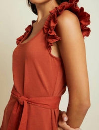 Nation Ltd - Everleigh Frilly Dress