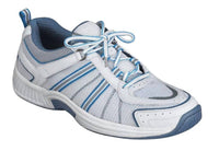 Orthofeet - Women's Tahoe Tie-less Lace Athletic Shoe
