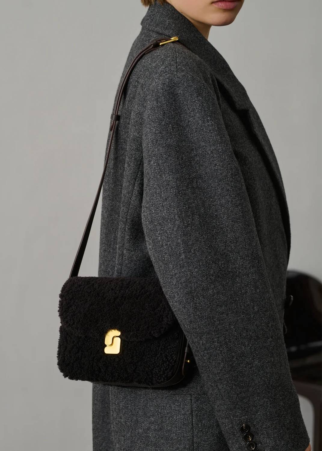 Soeur - Women's Bellissima Shearling Bag
