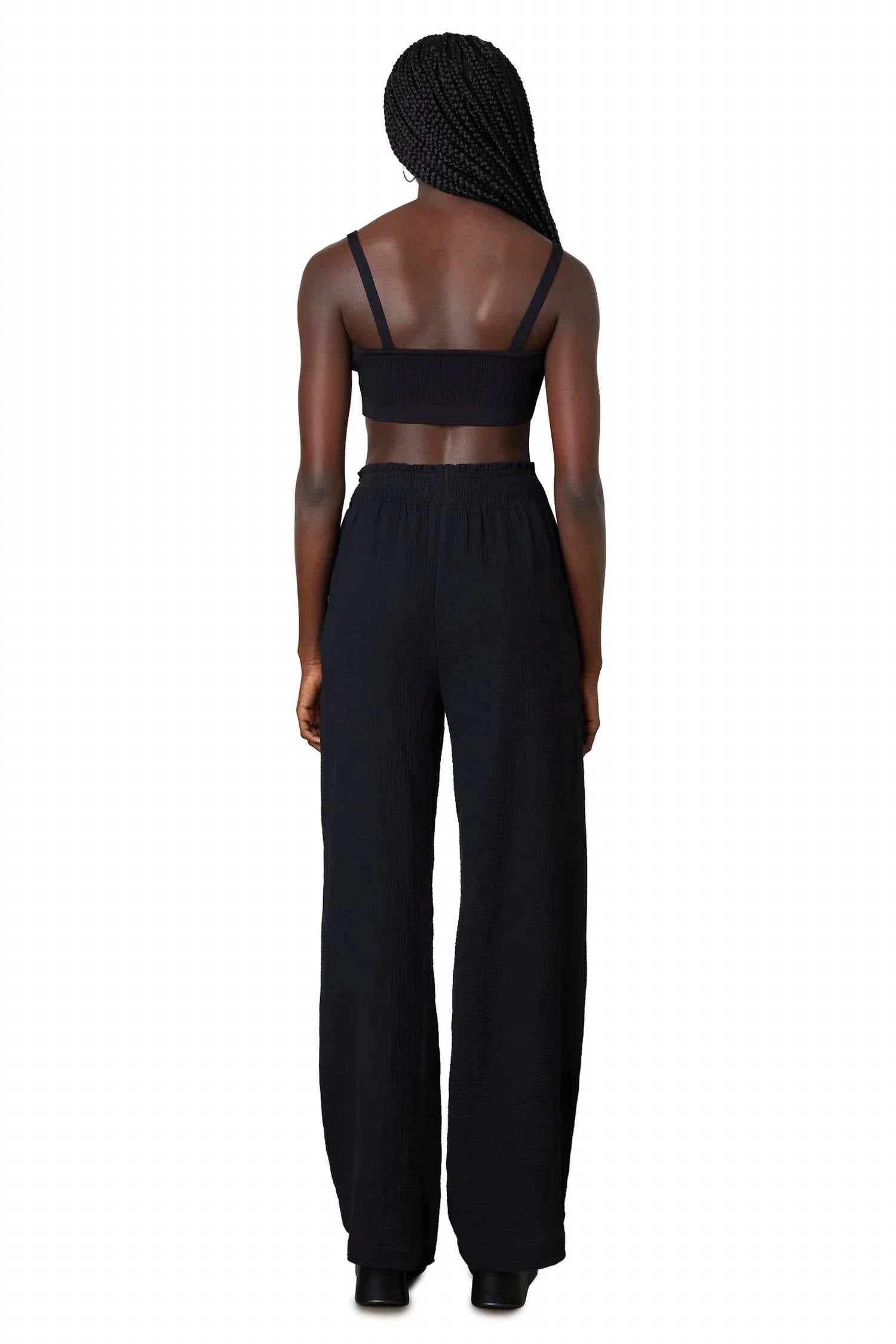 Nia - Gauze Pants