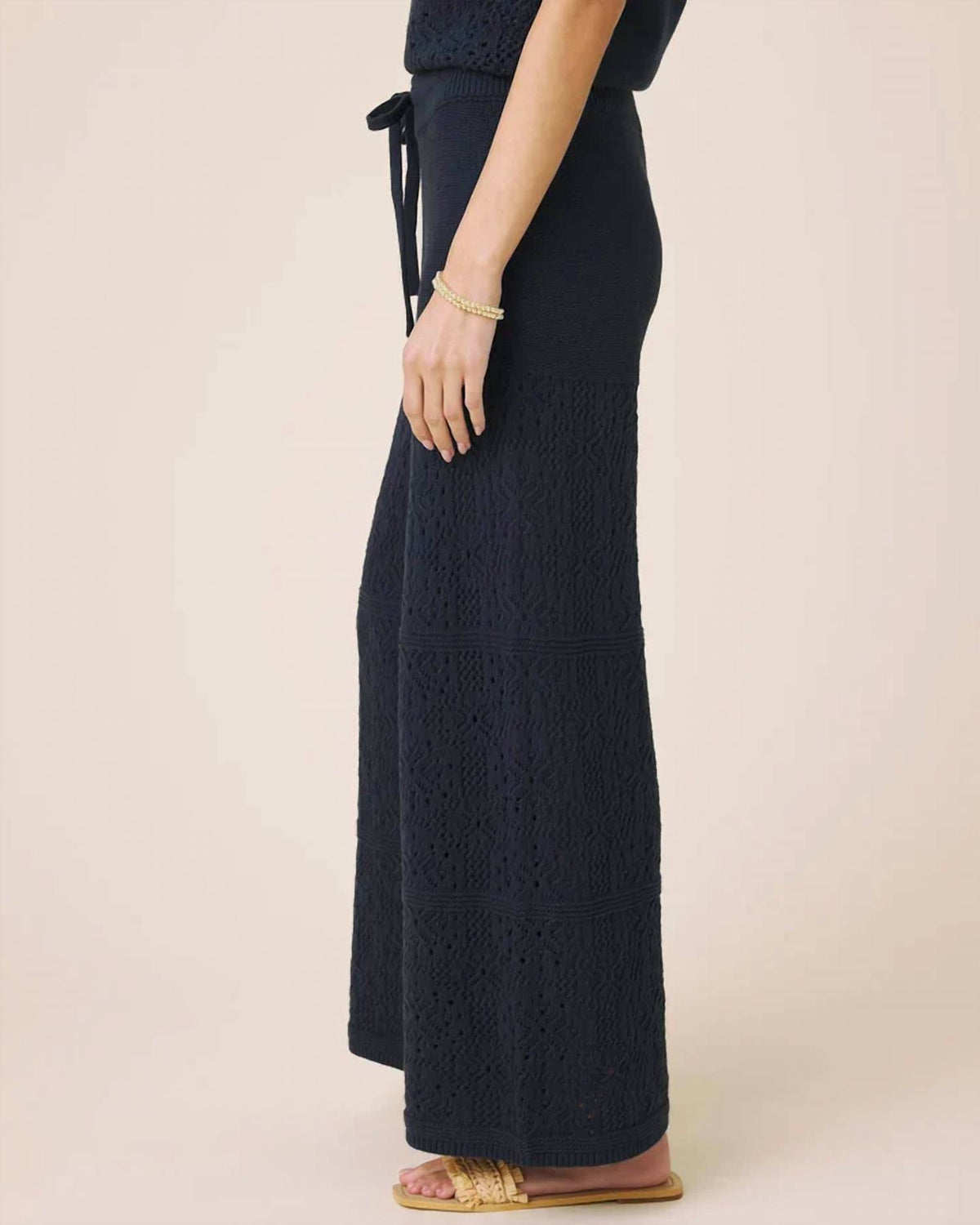 Splendid - Beckham Crochet Sweater Pant